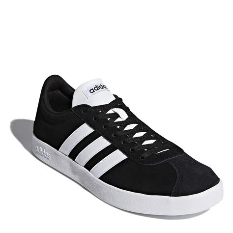 adidas VL Court 2.0 Zwarte Sneakers 